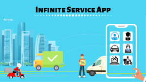 infinite service app