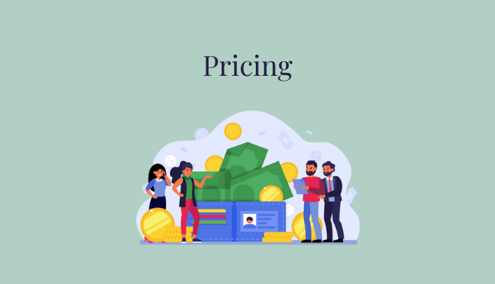 Pricing and Cost